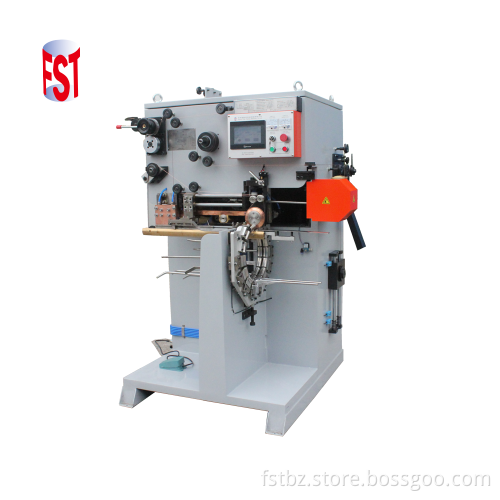 Suzhou First Semi-Automatic Paint Oil Tin Body Welding Machine for Cans